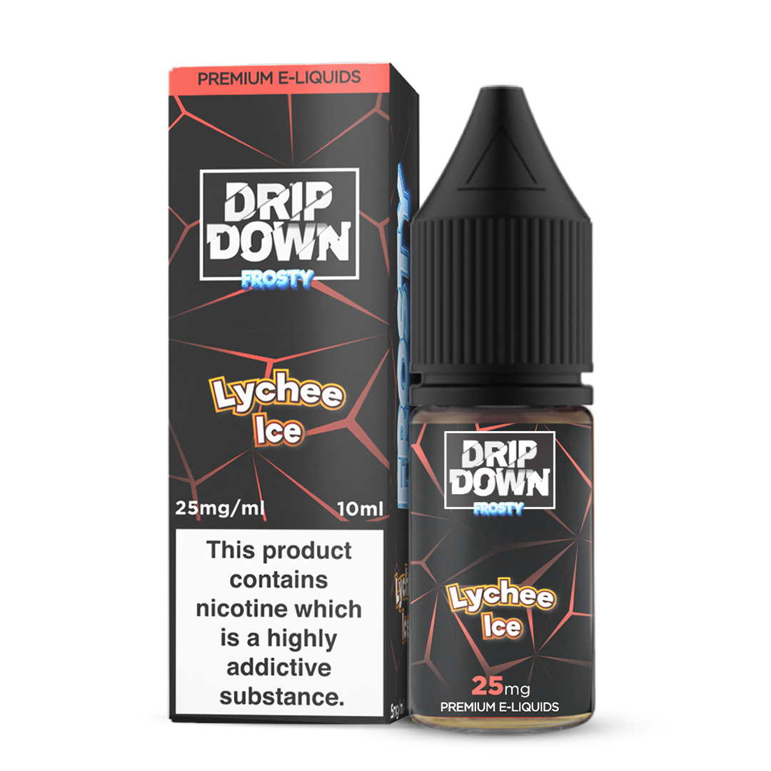 Drip Down Lychee Ice 25mg 10ml