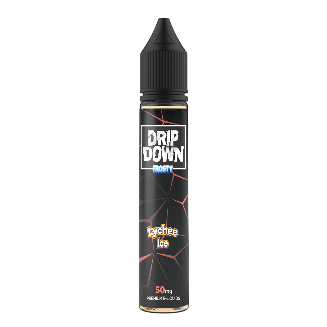 Drip Down Lychee Ice 50mg 30ml