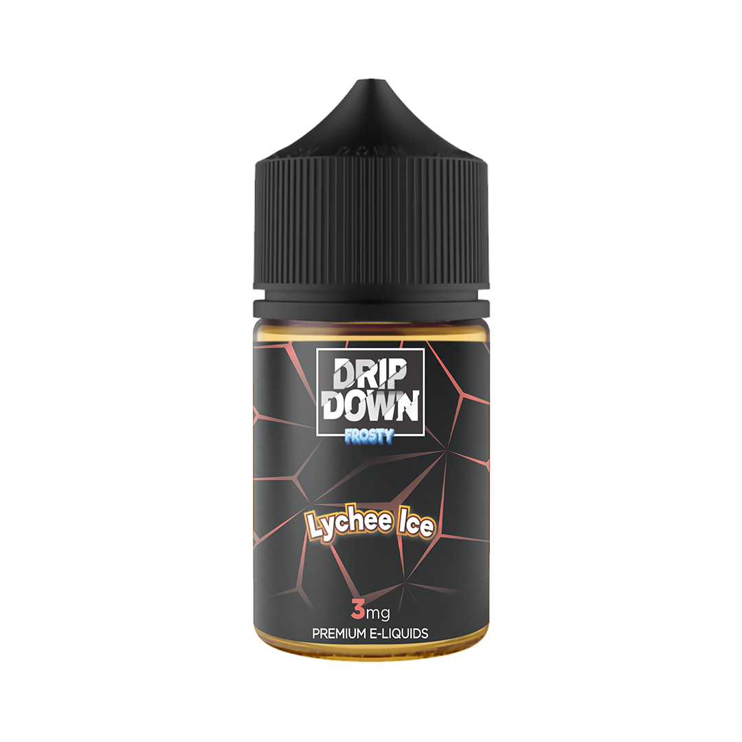 Drip Down Lychee Ice 6mg 100ml
