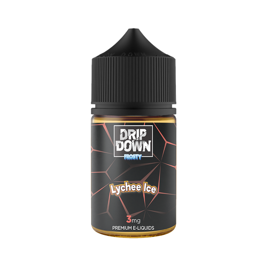 Drip Down Lychee Ice 0mg 60ml
