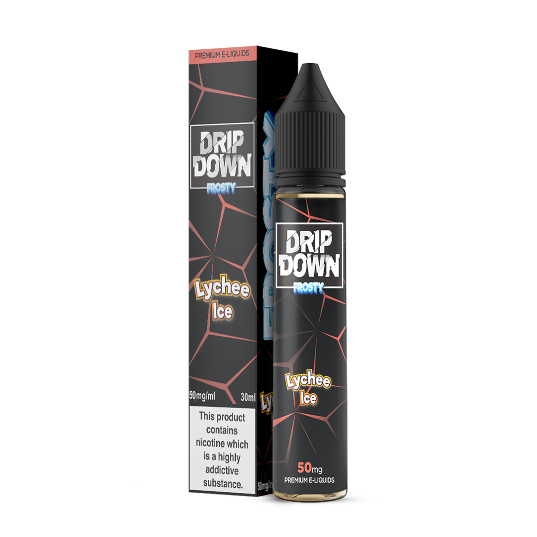 Drip Down Lychee Ice 50mg 30ml