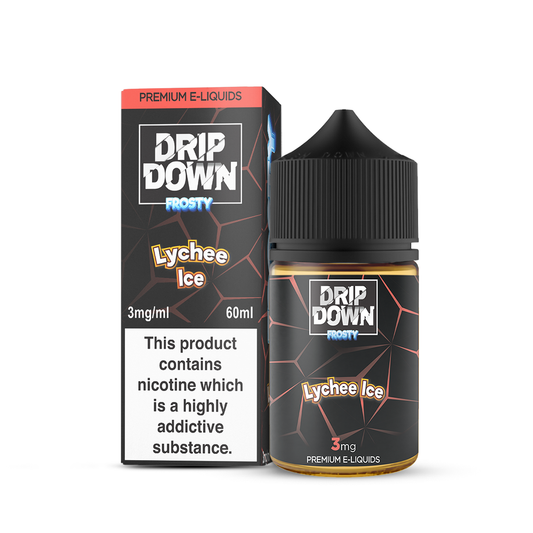 Drip Down Lychee Ice 3mg 60ml