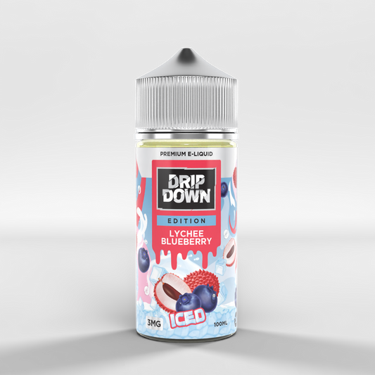 Drip Down Edition Lychee Blueberry Iced 3mg 100ml