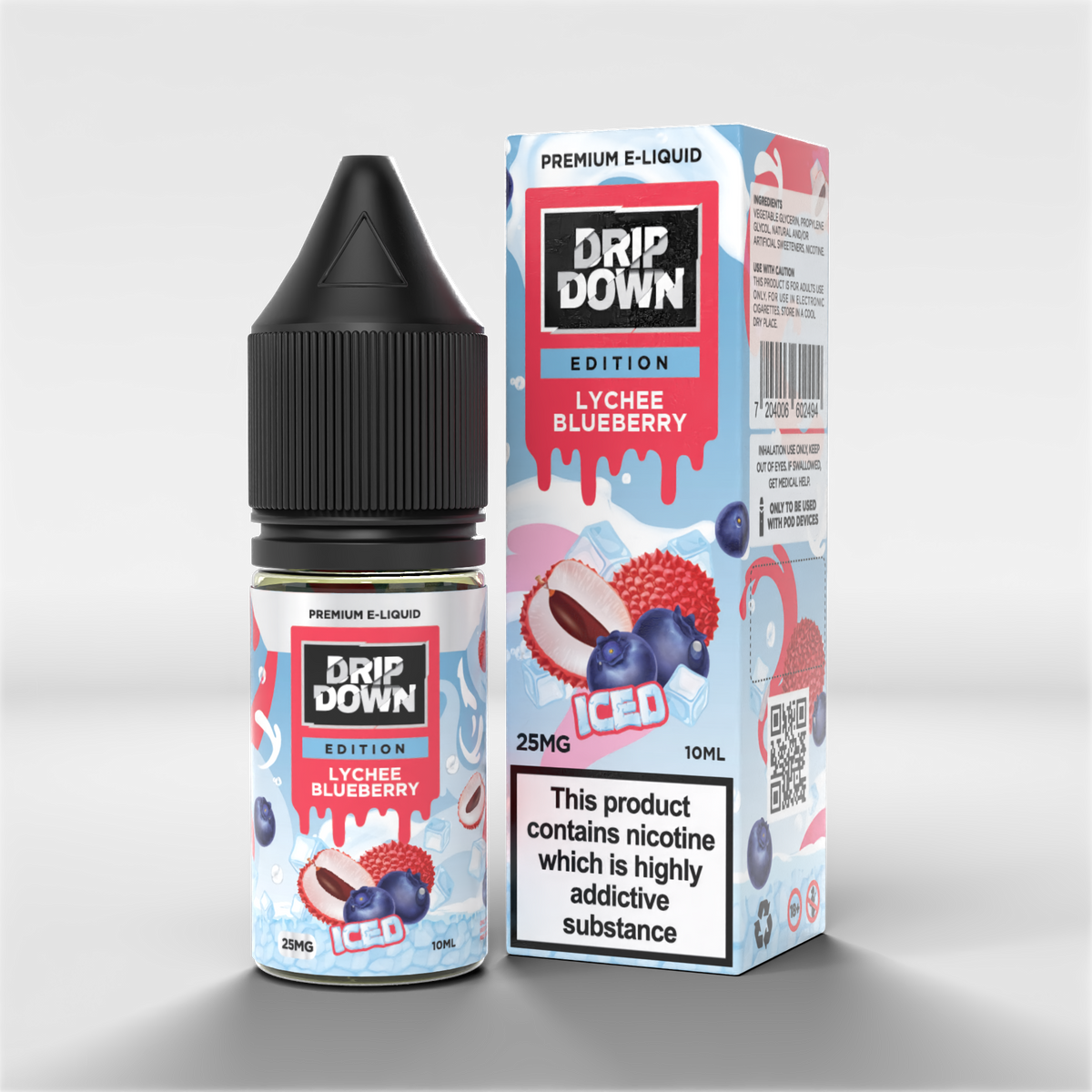 Drip Down Edition Lychee Blueberry 25mg 10ml