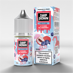 Drip Down Edition Lychee Blueberry Iced 30ml