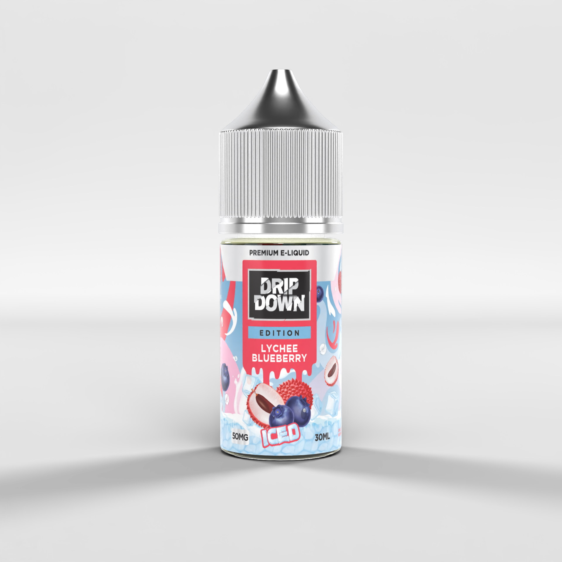 Drip Down Edition Lychee Blueberry Iced 50mg 30ml