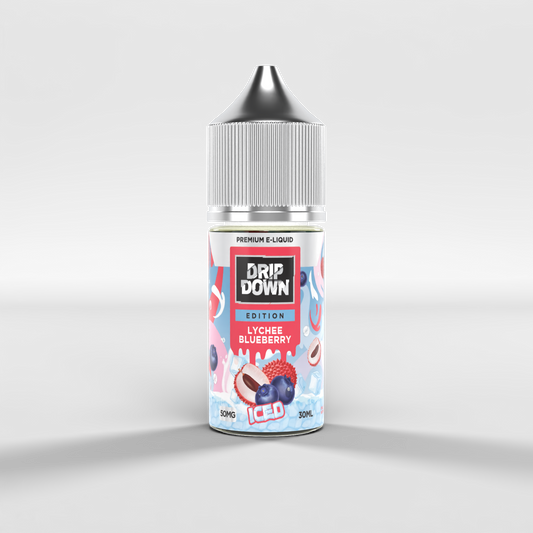 Drip Down Edition Lychee Blueberry Iced 30ml