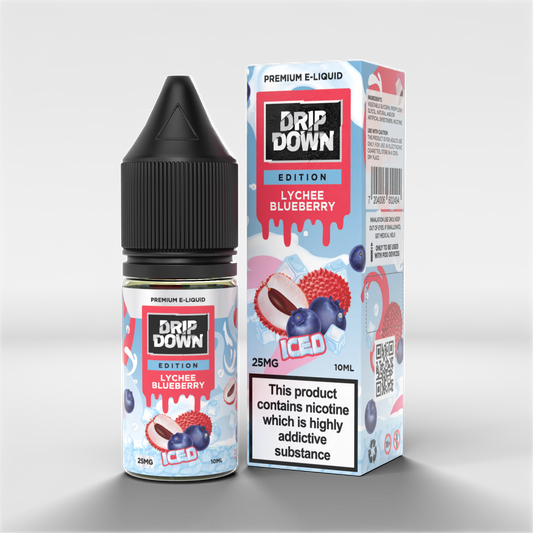 Drip Down Edition Lychee Blueberry 25mg 10ml