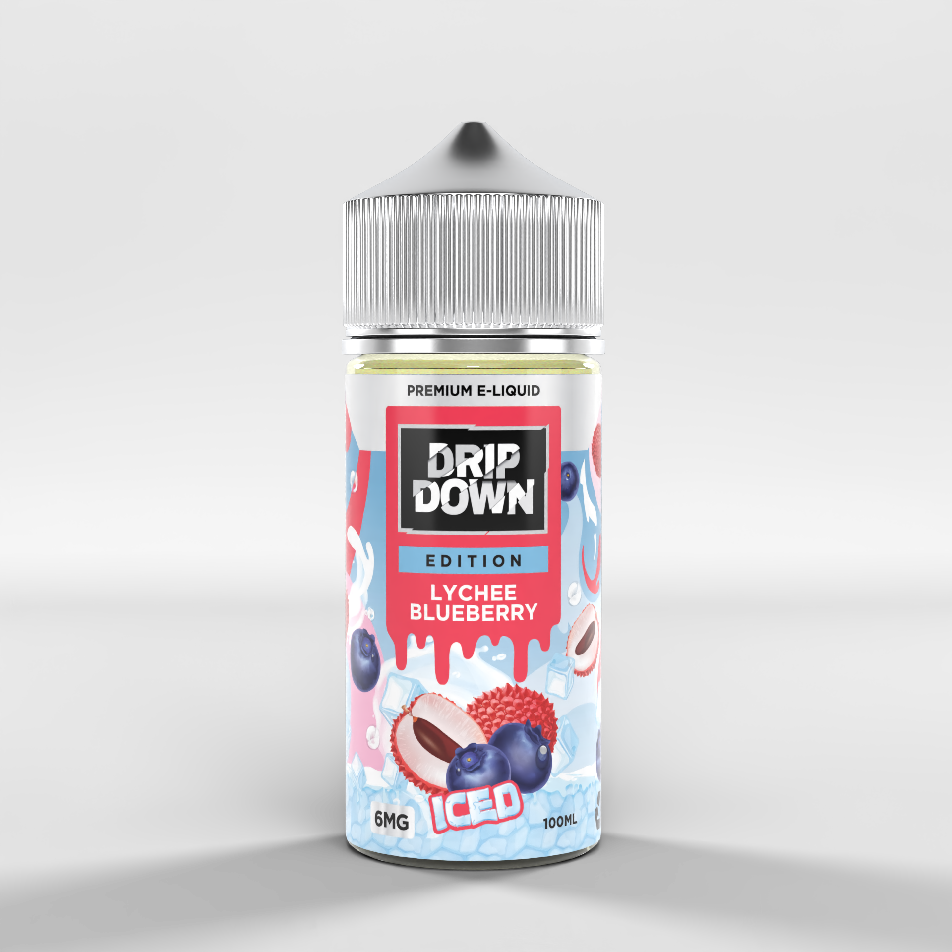 Drip Down Edition Lychee Blueberry Iced 6mg 100ml