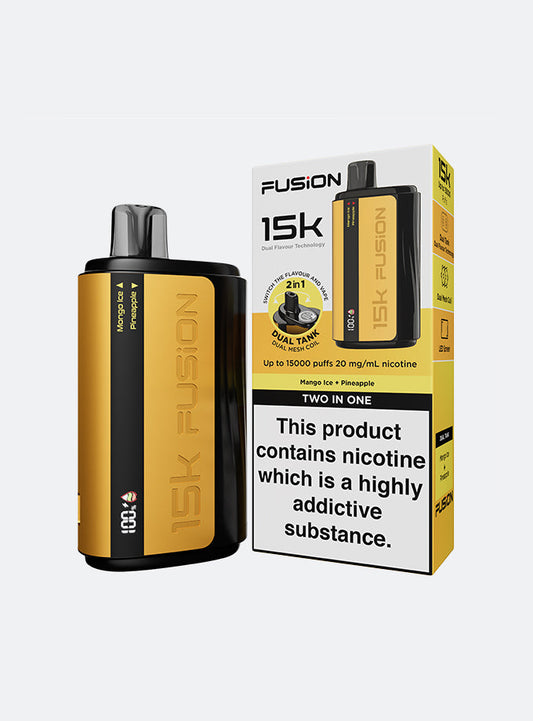 FUSION 15K MANGO ICE - PINEAPPLE
