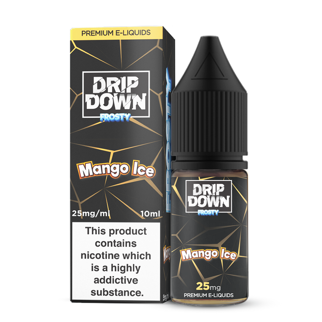 Drip Down Mango Ice 25mg 10ml