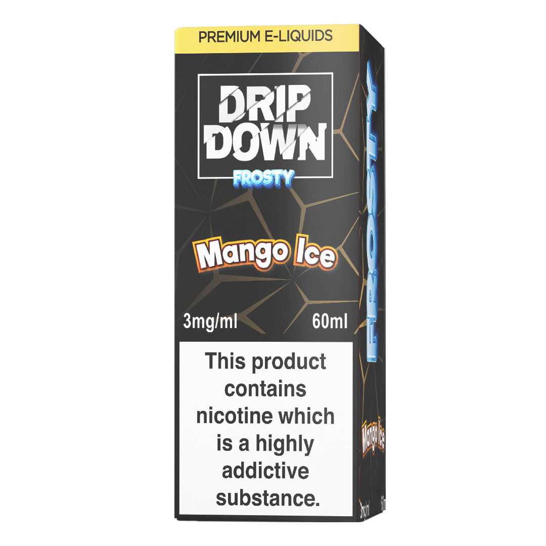 Drip Down Mango Ice 3mg 100ml