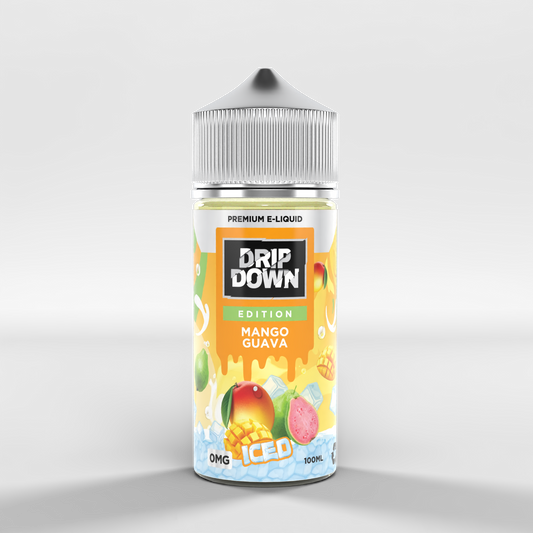 Drip Down Edition Mango Guava Iced 0mg 100ml