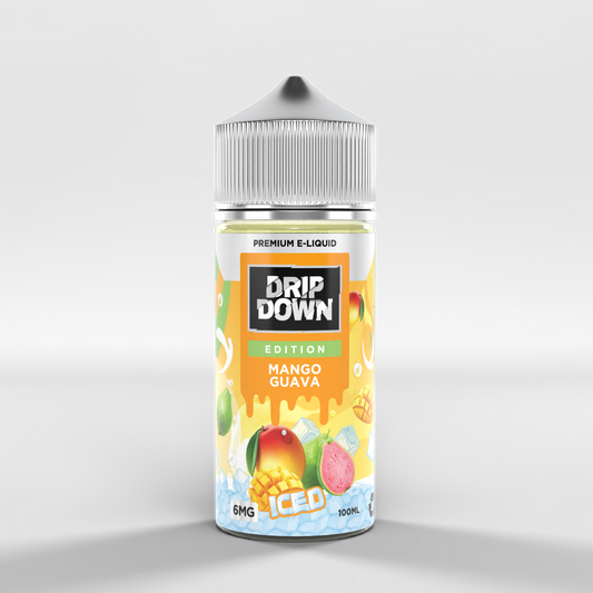 Drip Down Edition Mango Guava Iced 6mg 100ml