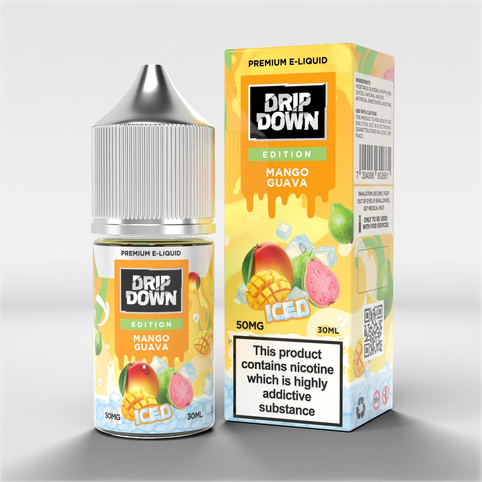 Drip Down Edition Mango Guava Iced 50mg 30ml