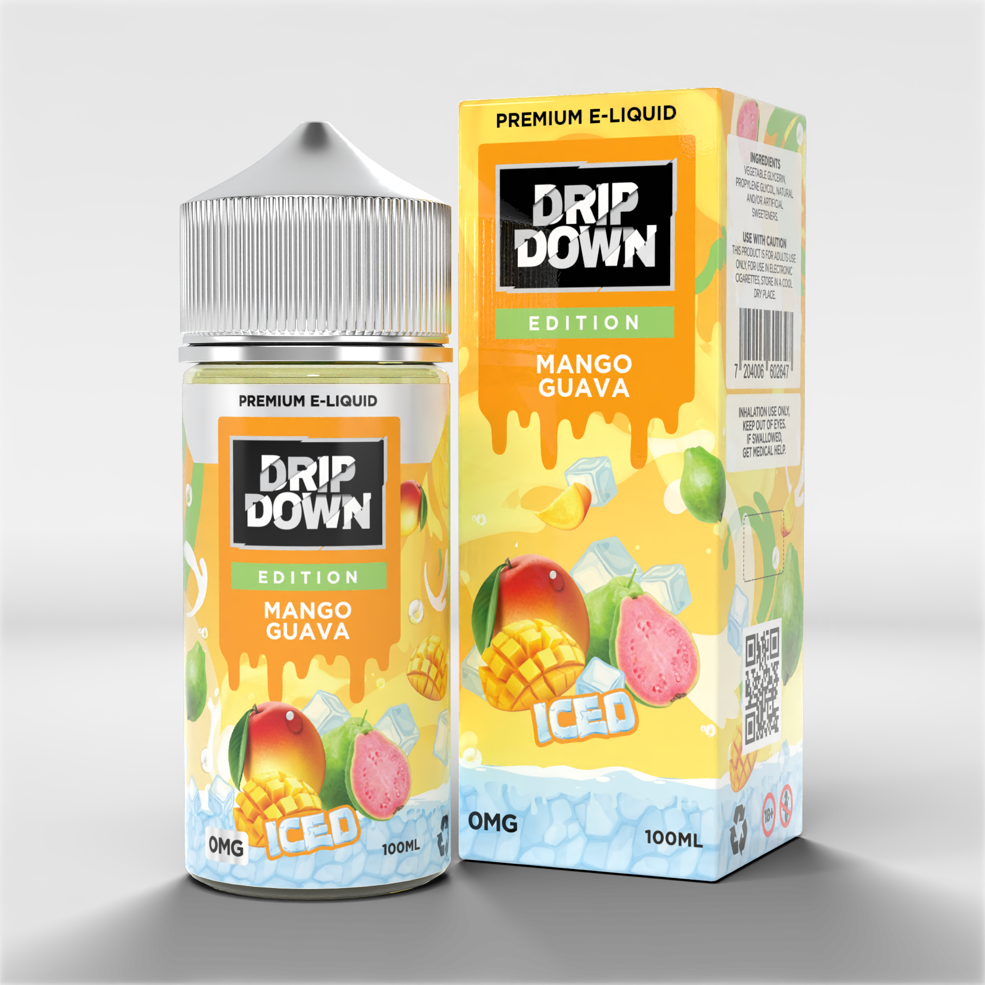Drip Down Edition Mango Guava Iced 0mg 100ml
