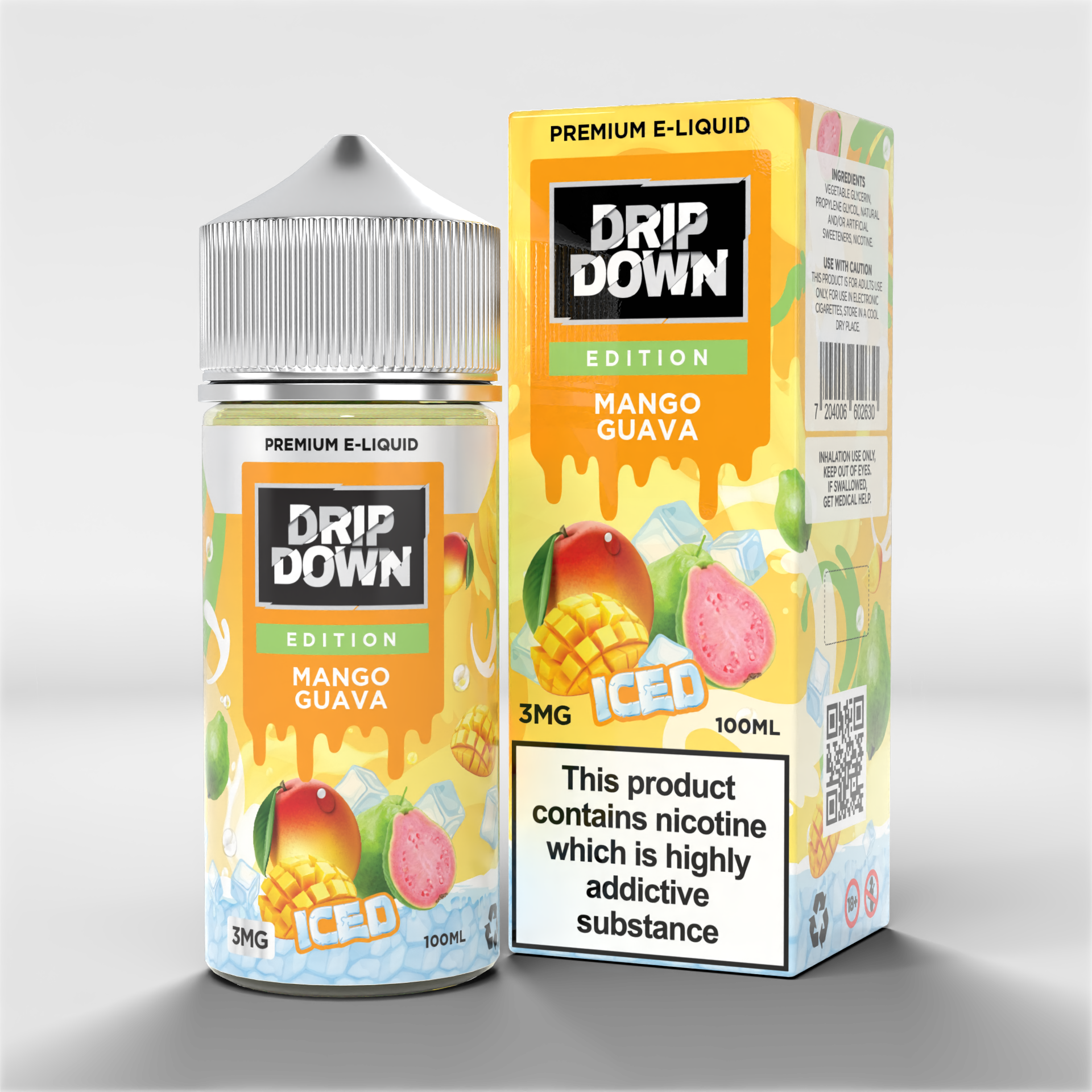 Drip Down Edition Mango Guava Iced 3mg 100ml