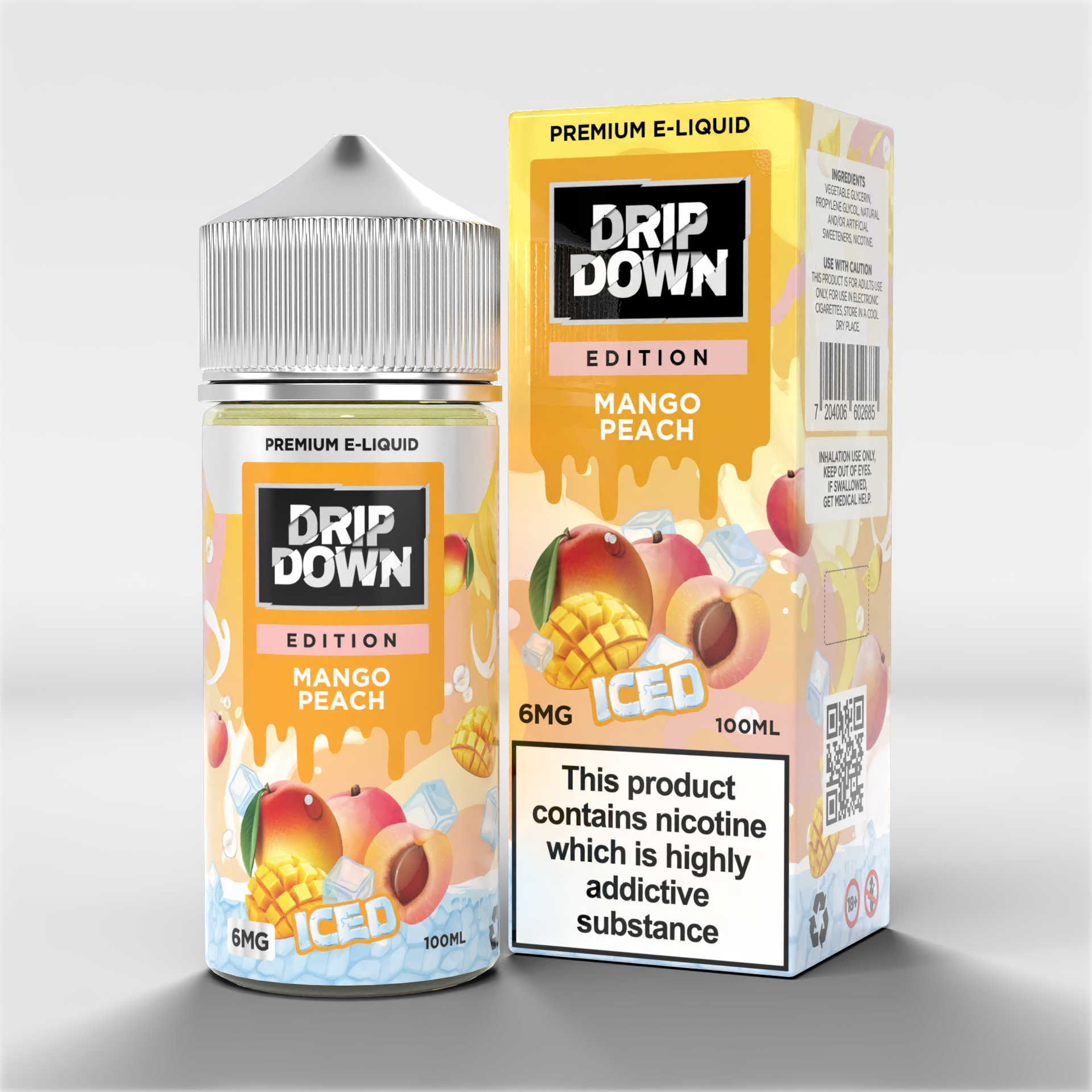 Drip Down Edition Mango Peach Iced 6mg 100ml