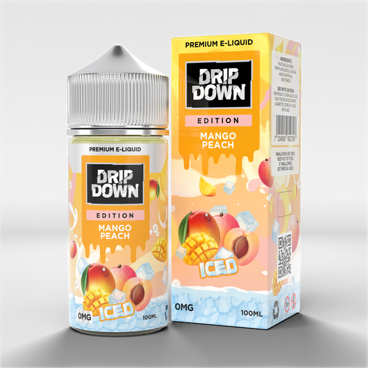Drip Down Edition Mango Peach Iced 0mg 100ml