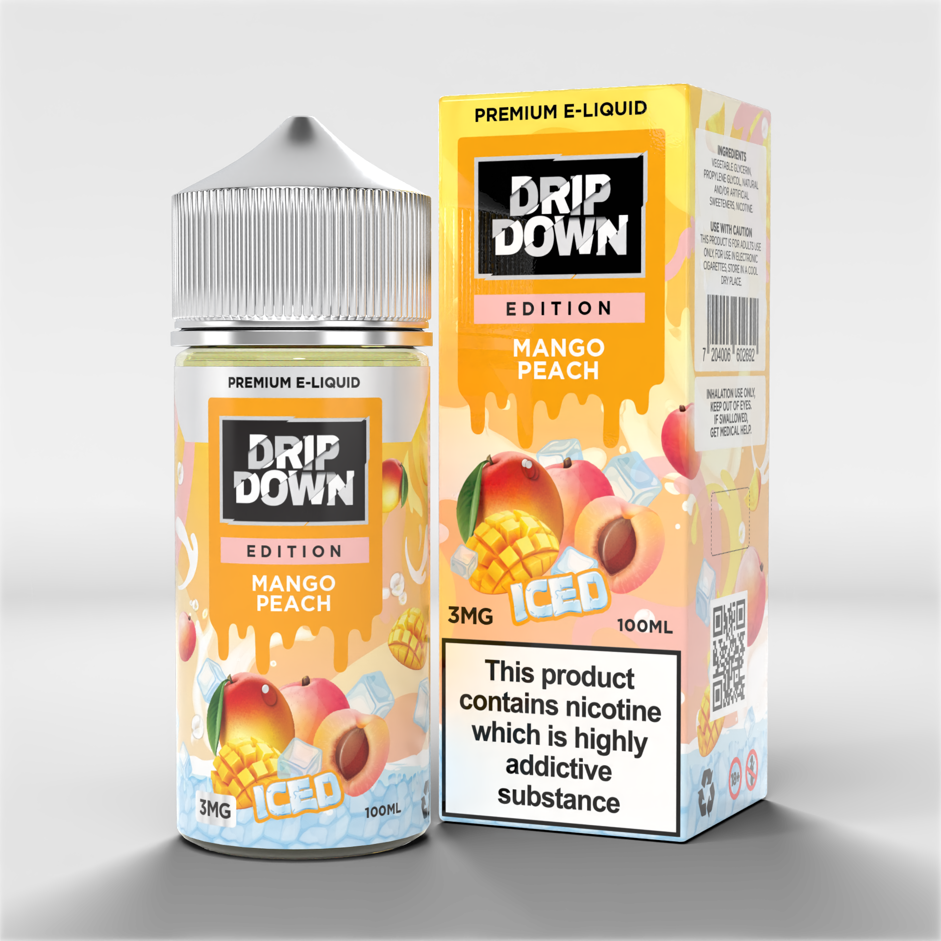 Drip Down Edition Mango Peach Iced 3mg 100ml