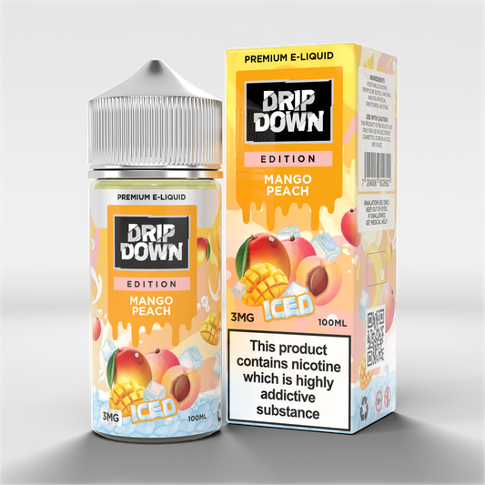 Drip Down Edition Mango Peach Iced 3mg 100ml