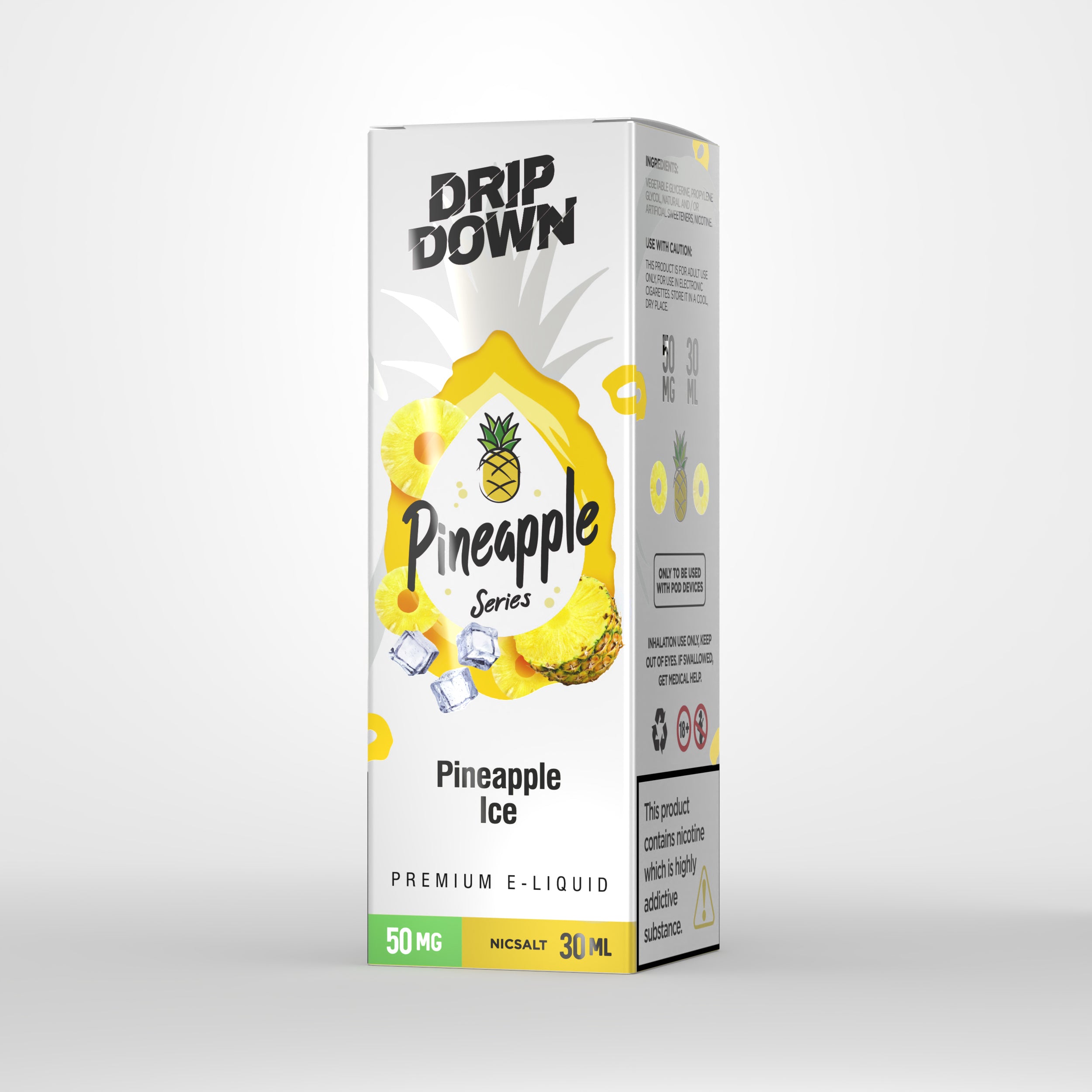 Drip Down Pineapple Ice 50mg 30ml