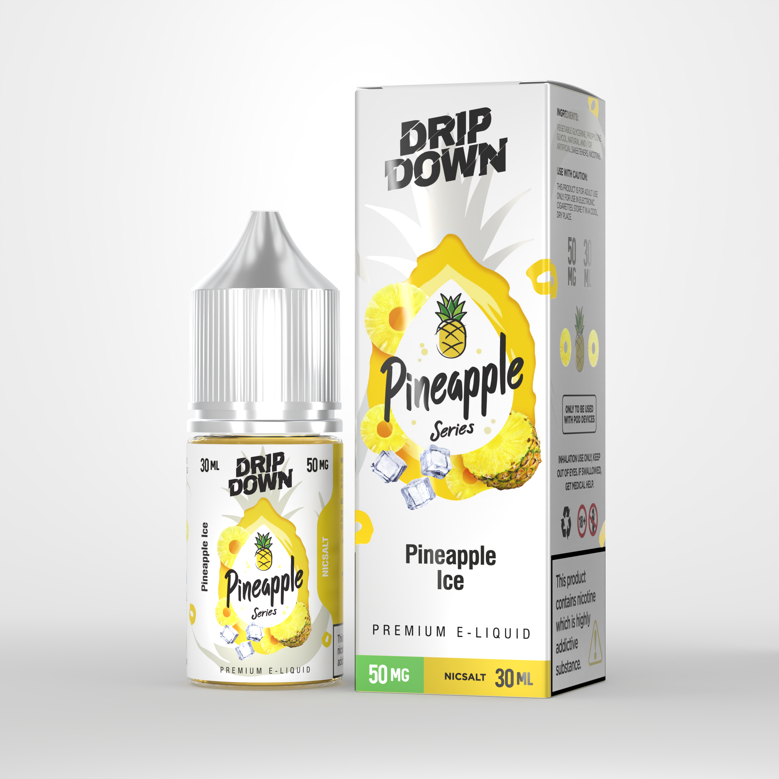 Drip Down Pineapple Ice 50mg 30ml