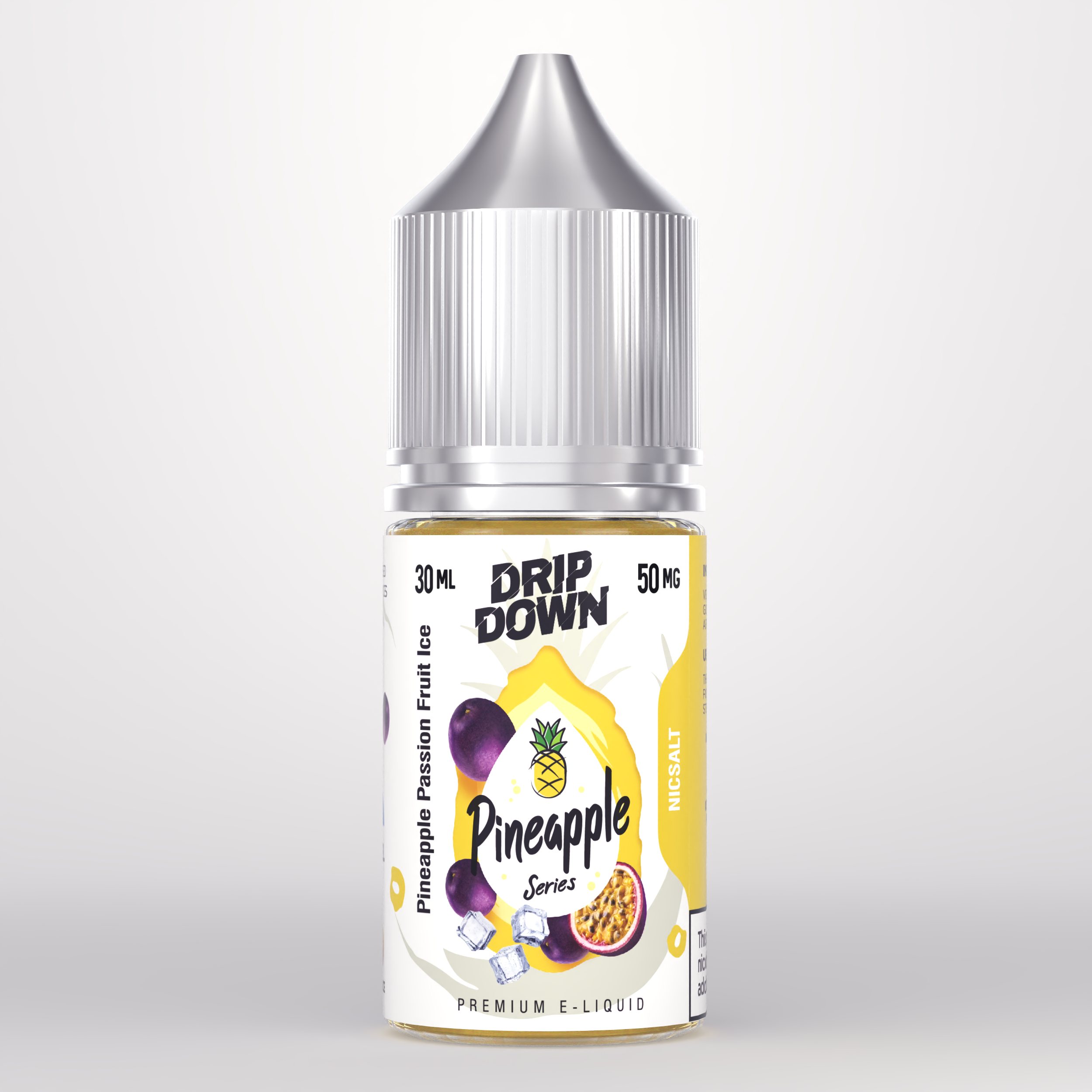 Drip Down Pineapple Passion Fruit Ice 50mg 30ml