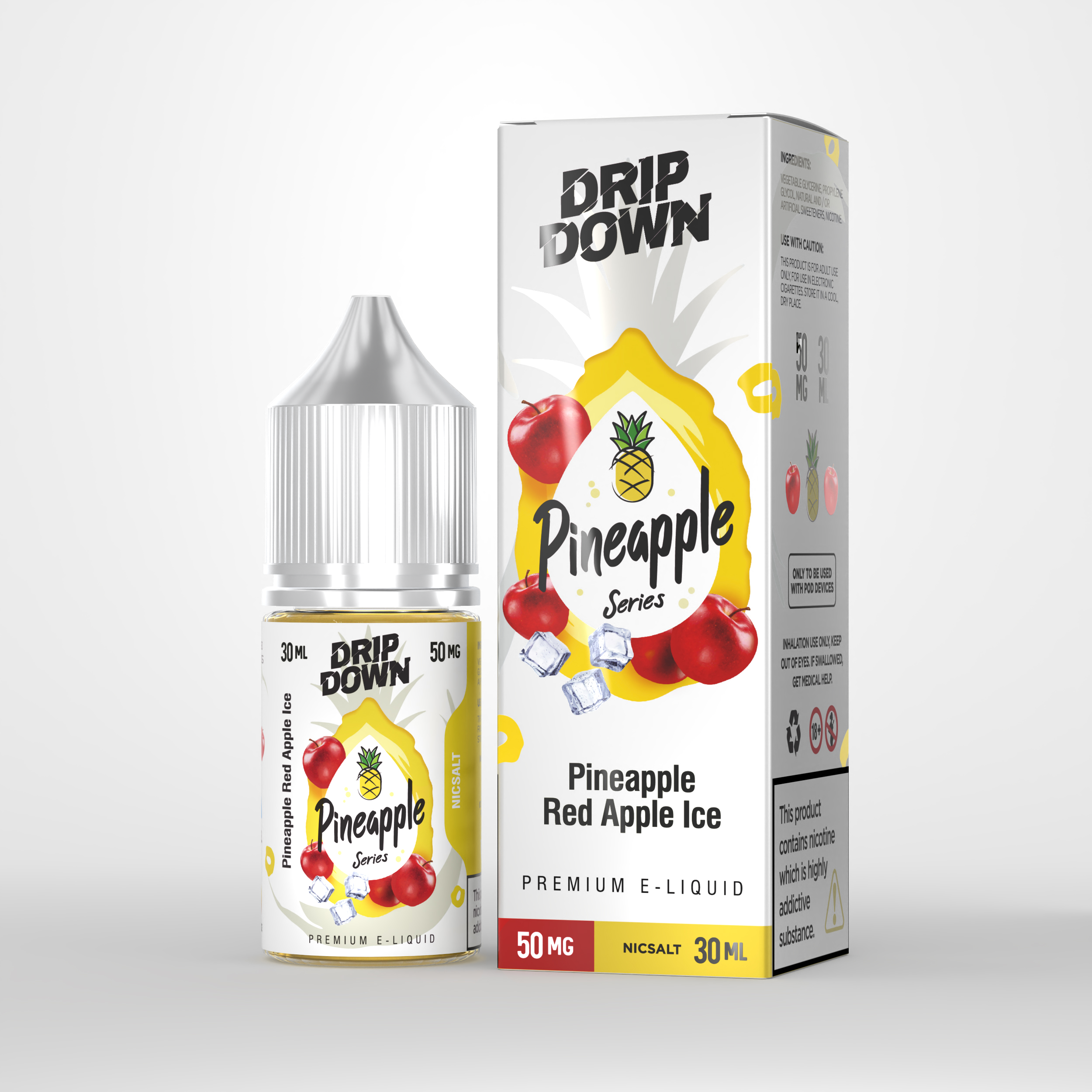 Drip Down Pineapple Red Apple Ice 50mg 30ml