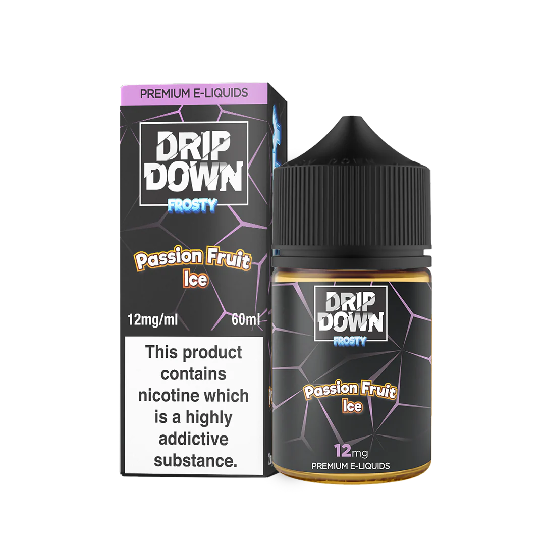 Drip Down Passion Fruit Ice 12mg