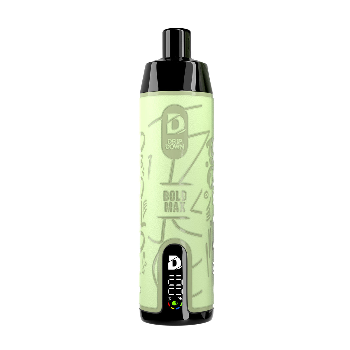 Drip Down Bold Max (DTL) – Passion Fruit Guava (3mg) (15K Puffs)