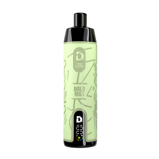 Drip Down Bold Max (DTL) – Passion Fruit Guava (3mg) (15K Puffs)