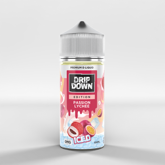 Drip Down Edition Passion Lychee Iced 0mg 100ml