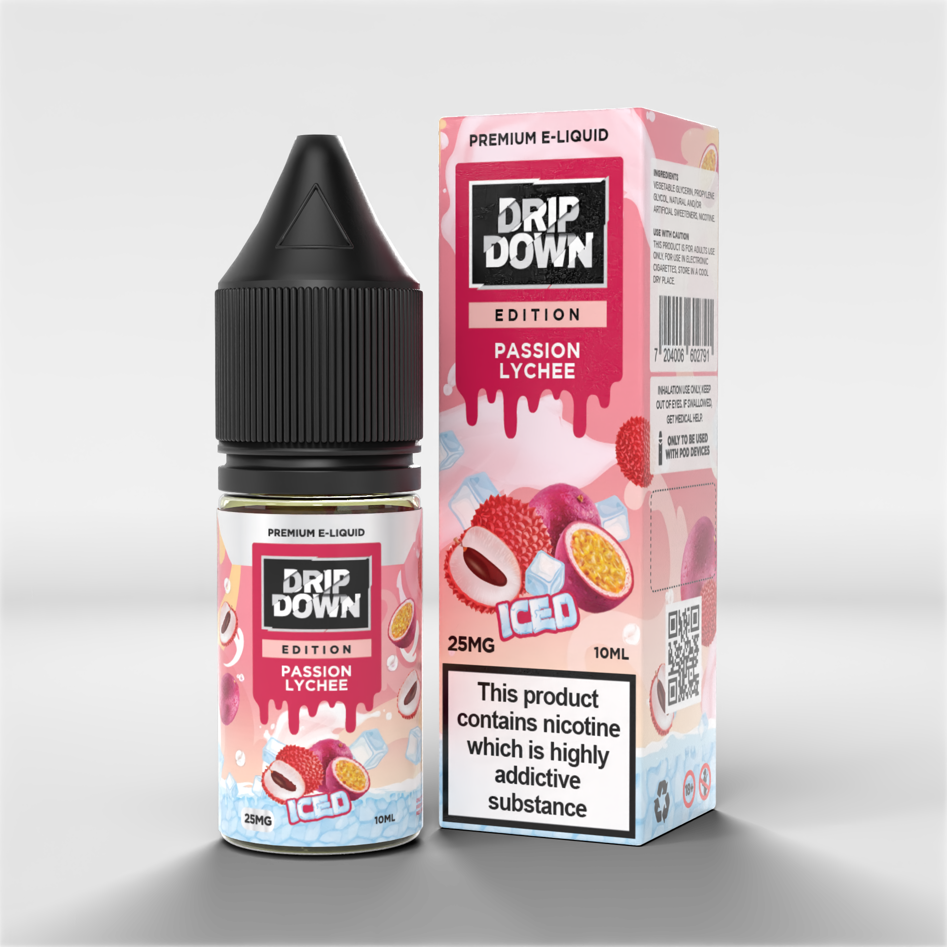 Drip Down Edition Passion Lychee 25mg 10ml