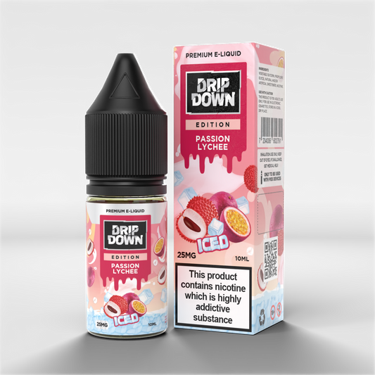 Drip Down Edition Passion Lychee 25mg 10ml