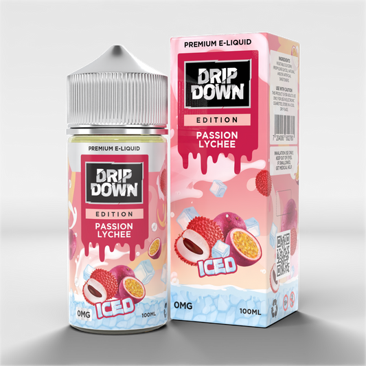Drip Down Edition Passion Lychee Iced 0mg 100ml