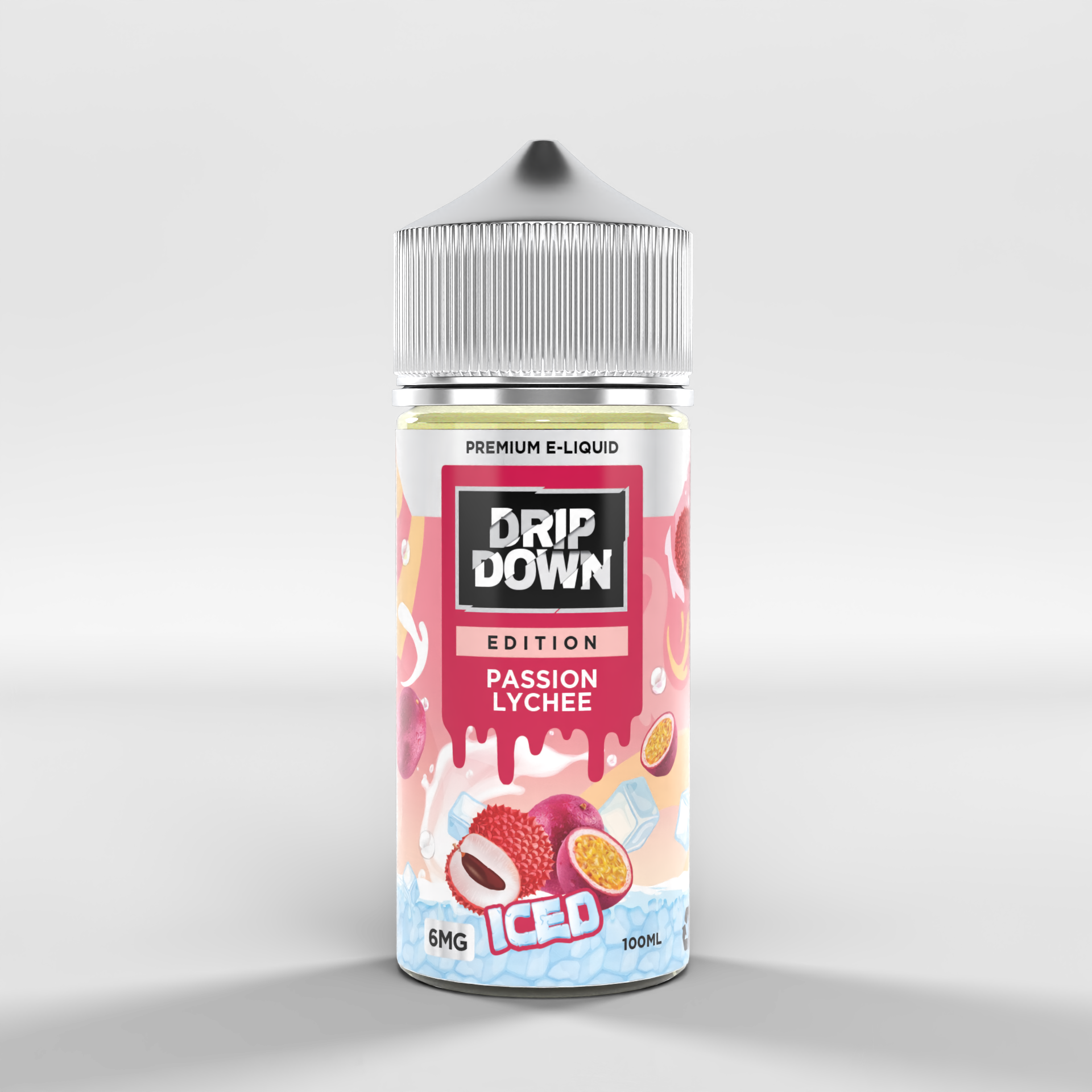 Drip Down Edition Passion Lychee Iced 6mg 100ml