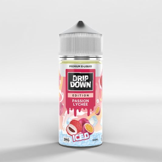 Drip Down Edition Passion Lychee Iced 3mg 100ml