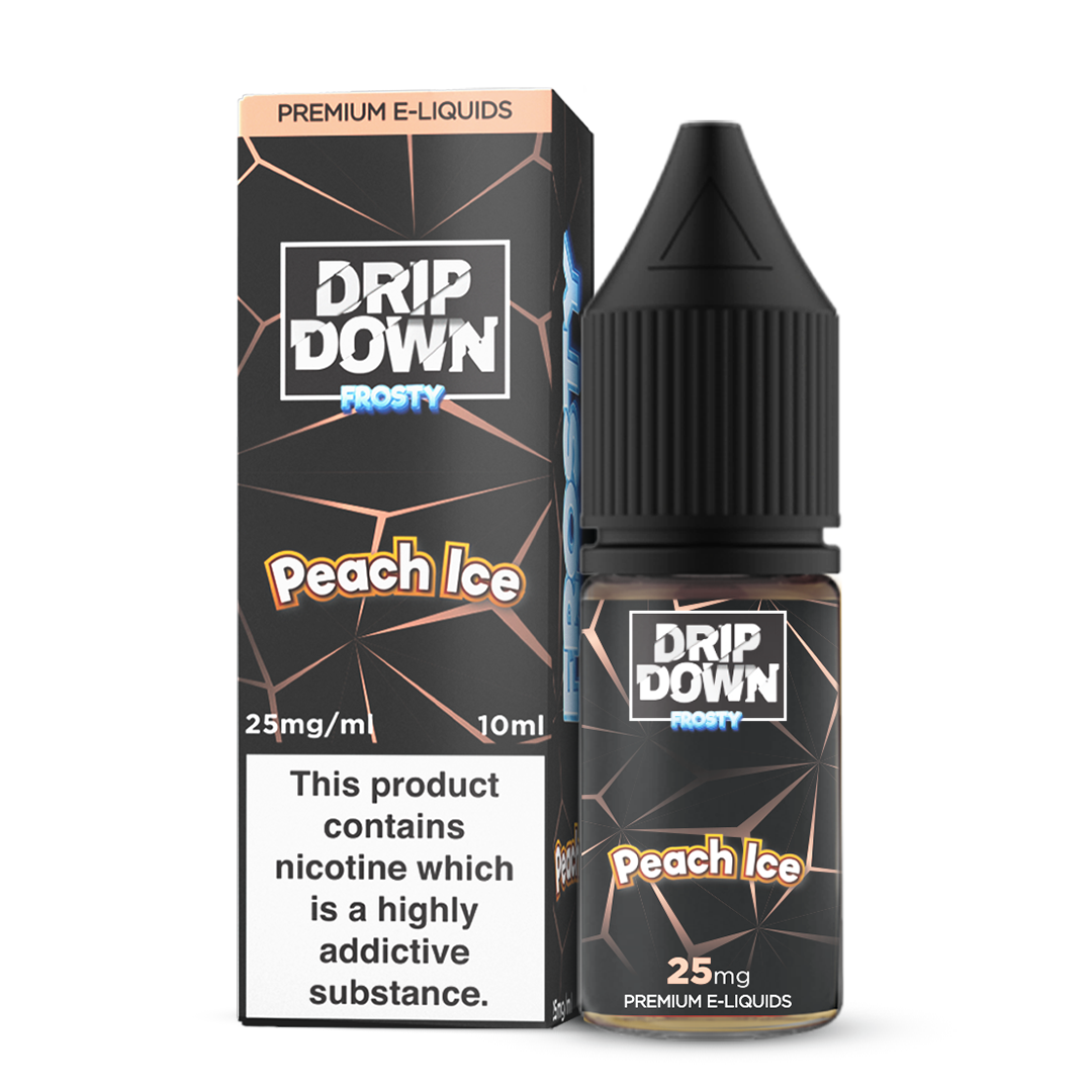 Drip Down Peach Ice 25mg 10ml