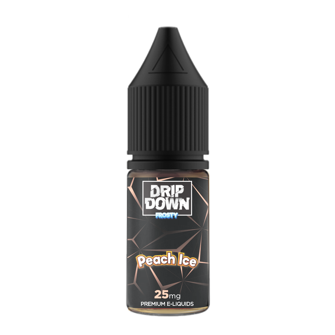 Drip Down Peach Ice 25mg 10ml