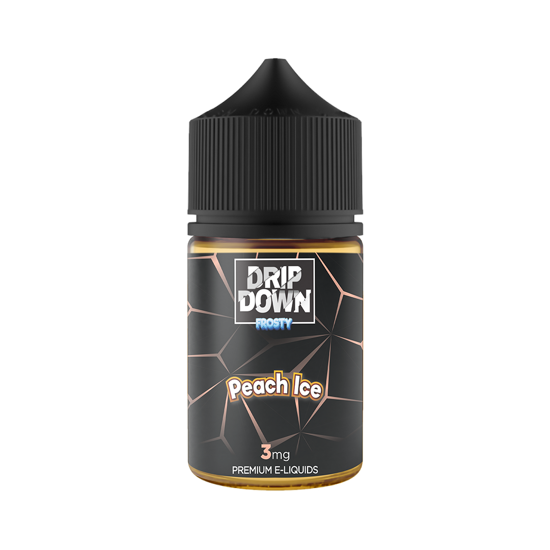 Drip Down Peach Ice 6mg 100ml