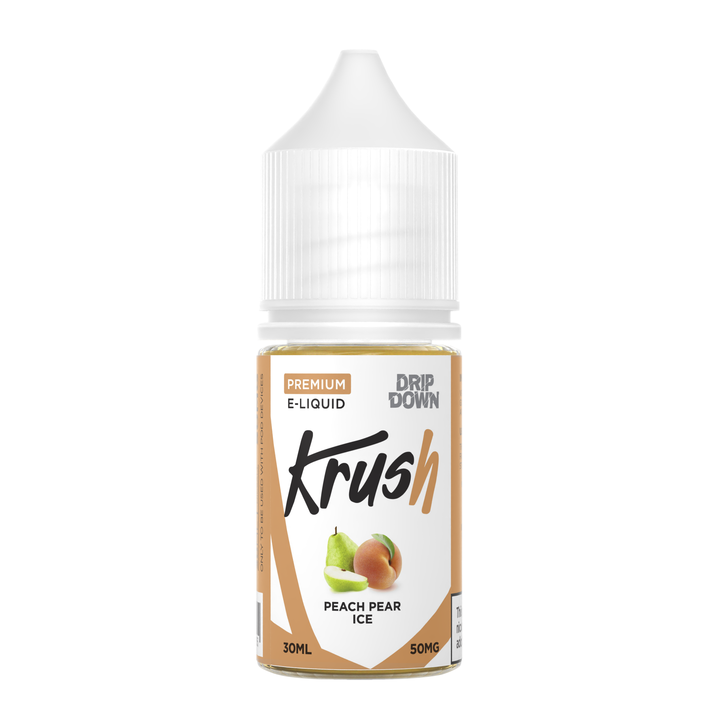 KRUSH PEACH PEAR ICE 50MG 30ML