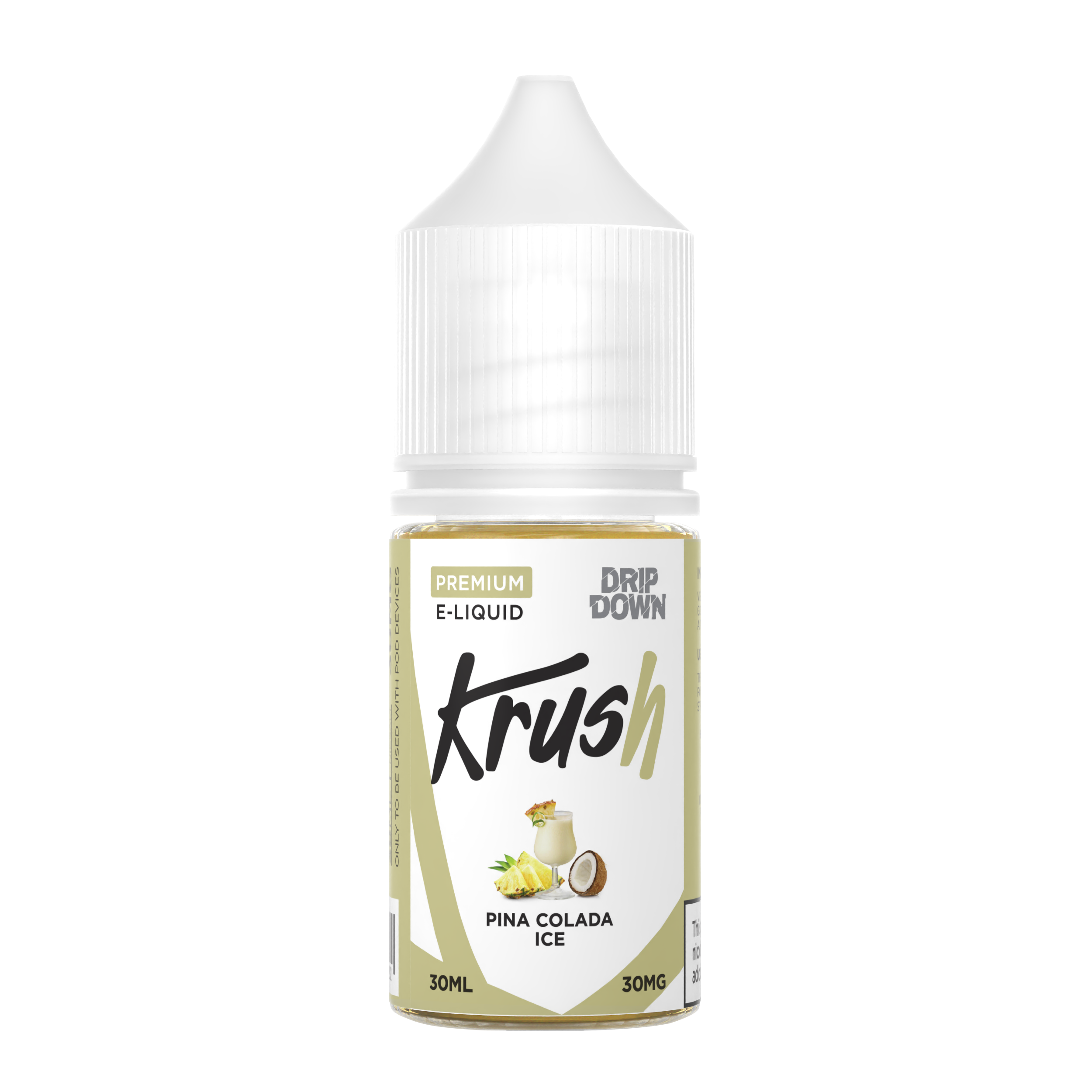 KRUSH PINA COLODA ICE 30MG 30ML