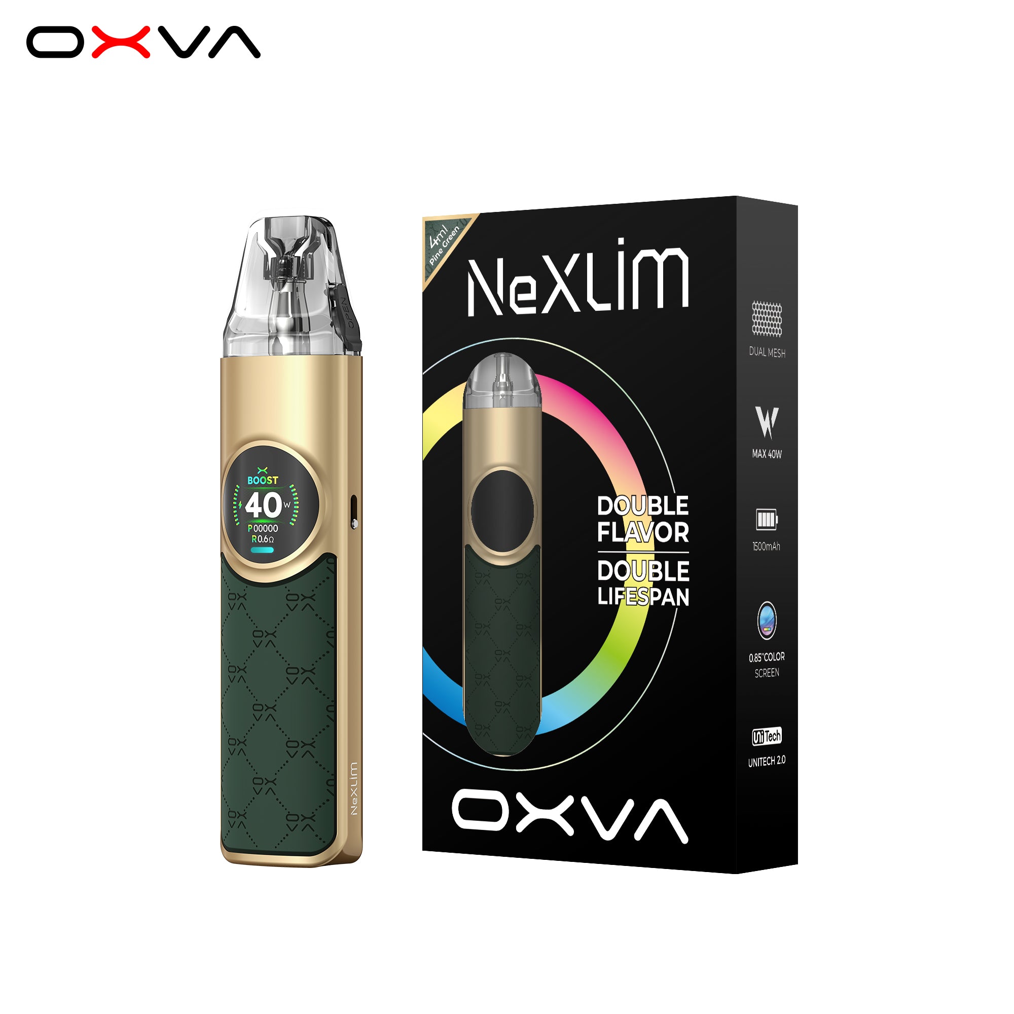OXVA NEXLIM POD KIT PINE GREEN