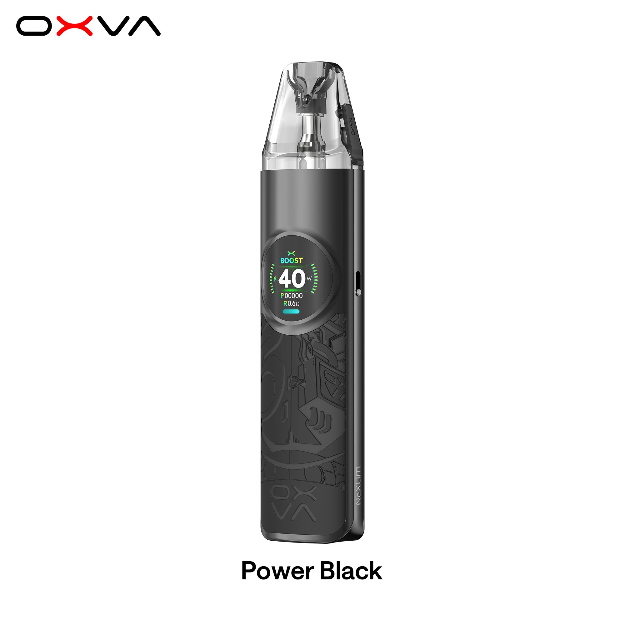 OXVA NEXLIM POD KIT POWER BLACK