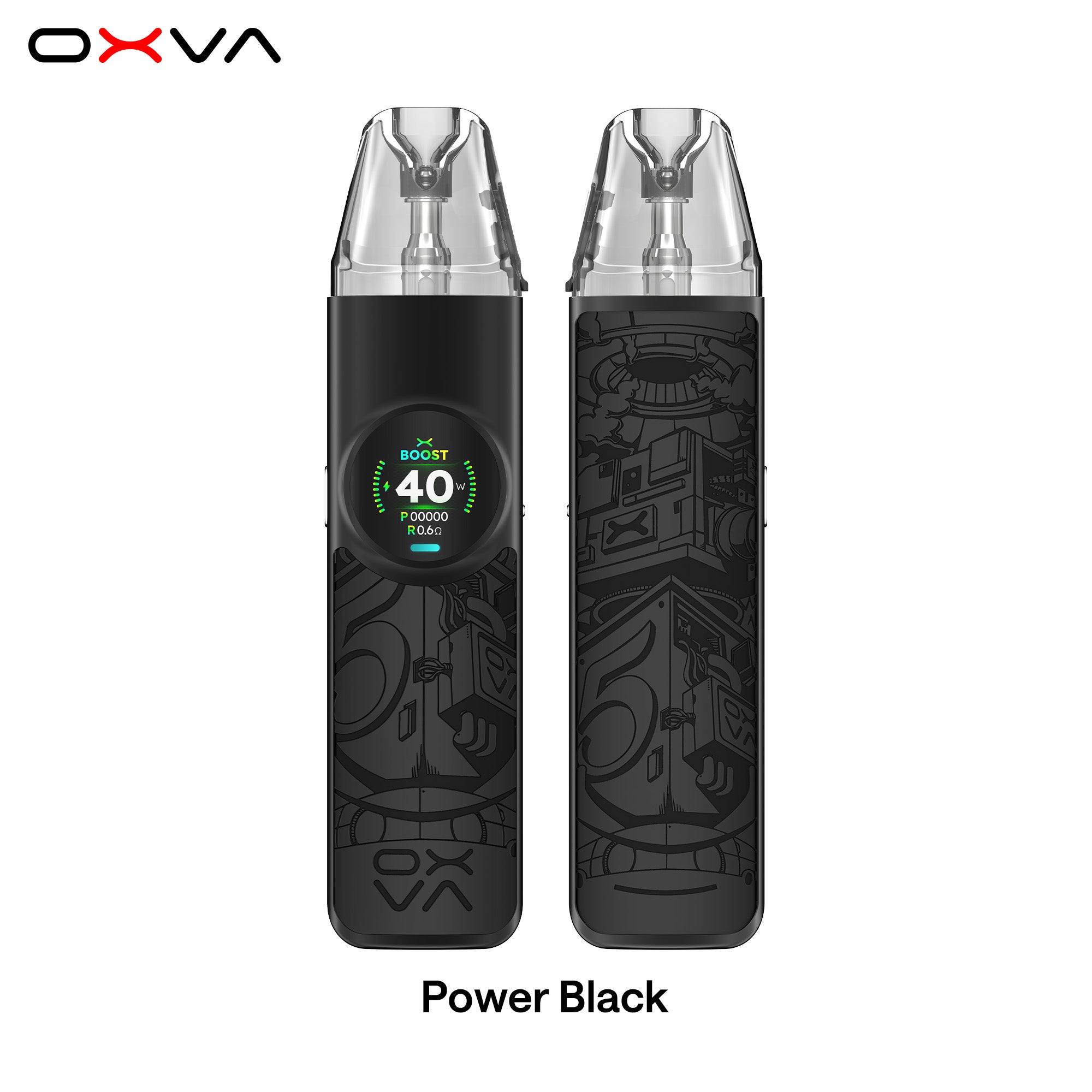 OXVA NEXLIM POD KIT POWER BLACK