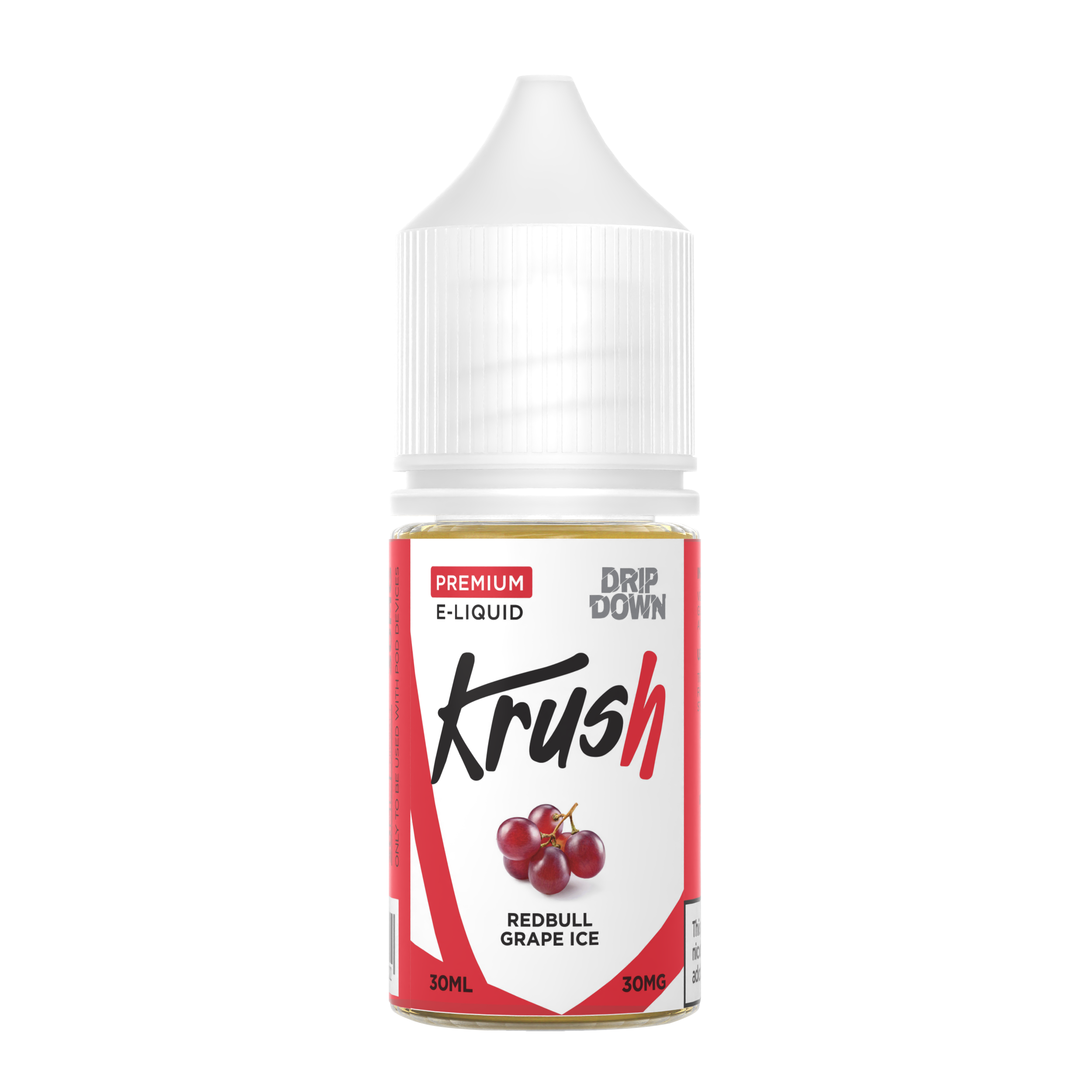 KRUSH REDBULL GRAPE ICE 30MG 30ML