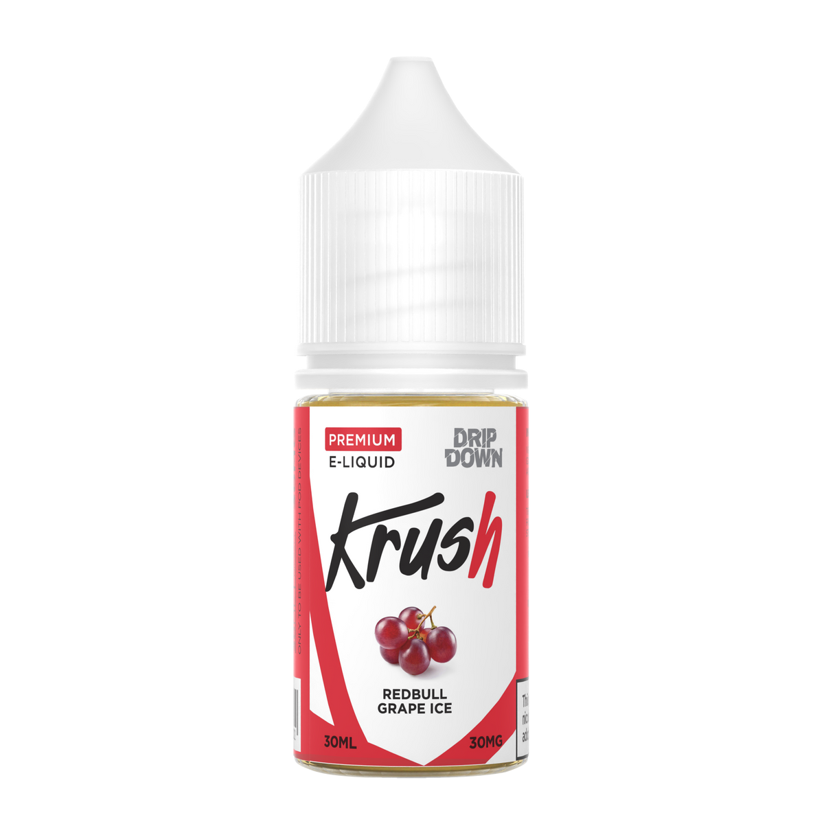 KRUSH REDBULL GRAPE ICE 30ML