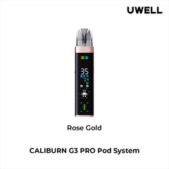 Uwell Caliburn G3 Pro Pod Kit