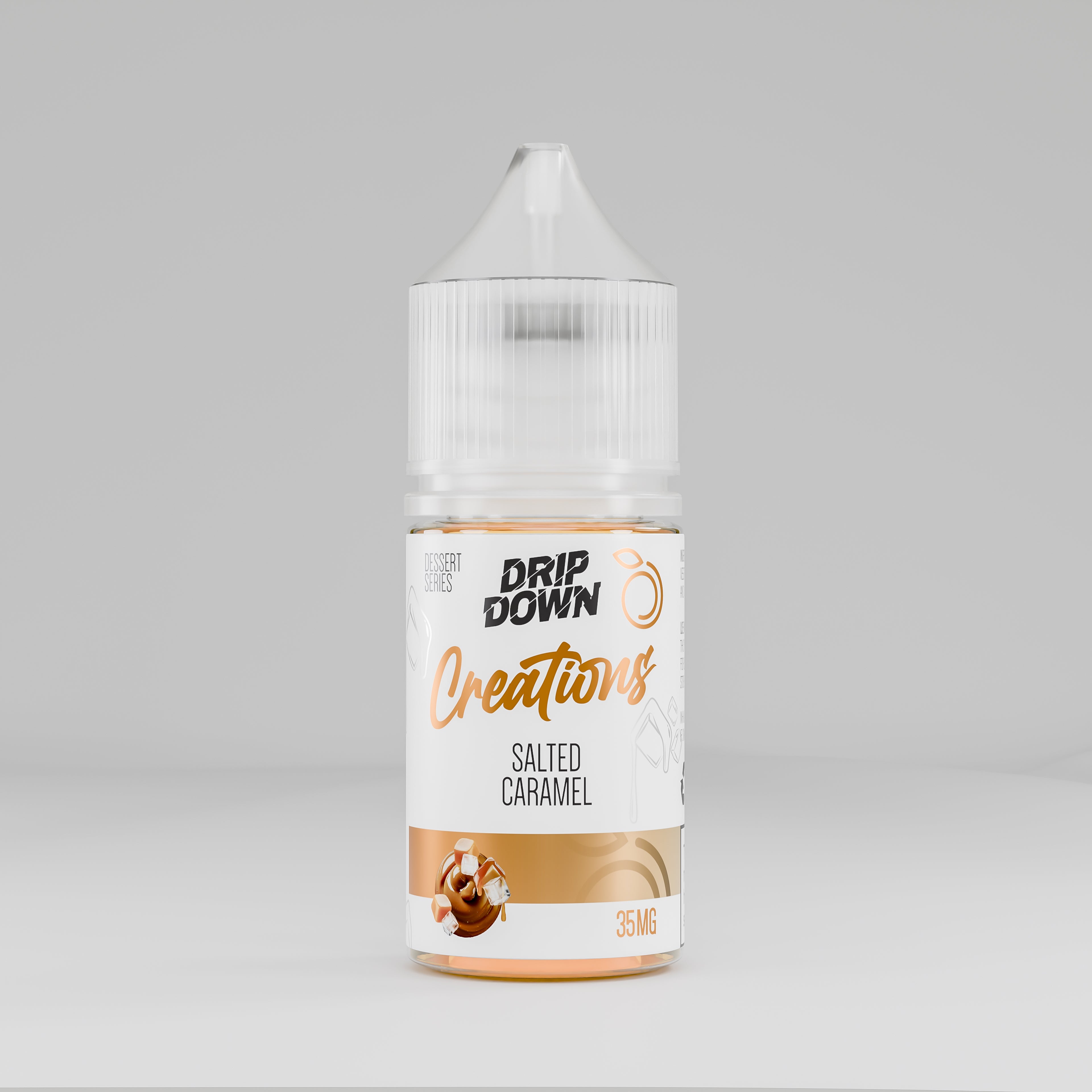 Drip Down Creations Salted Caramel 35mg 30ml